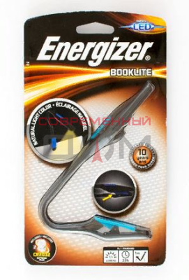Фонарь ENERGIZER BOOKLINGH 2032